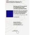 Meeting with the presidents of constitutional courts and other  equivalent bodies (bilingual edition) (Science and Technique of Democracy No. 1)