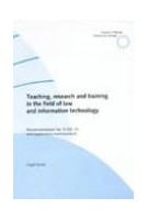 Teaching, research and training in the field of law and information technology