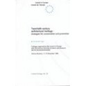 Twentieth-century architectural heritage: strategies for conservation and promotion (No. 29)