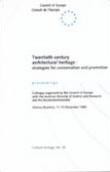 Twentieth-century architectural heritage: strategies for conservation and promotion (No. 29)