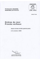 Assemblée parlementaire - Ordres du jour / Procès-verbaux - Session ordinaire de 2006 (quatrième partie) 2-6 octobre 2006