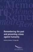 Remembering the past and preventing crimes against humanity - Seminar, Bucharest, May 2003