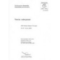 Parliamentary Assembly - Texts adopted - 2003 Ordinary Session (Third part) - 23-27 June 2003