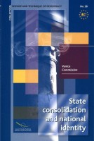State consolidation and national identity (Science and technique of democracy No. 38)