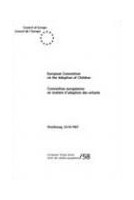 European Convention on the Adoption of Children  (ETS 58)