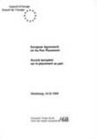 European Agreement on Au Pair Placement  (ETS 68)