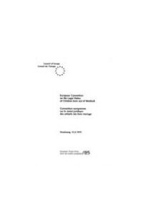 European Convention on the Legal Status of Children Born out of Wedlock  (ETS 85)