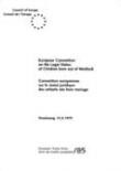 European Convention on the Legal Status of Children Born out of Wedlock  (ETS 85)
