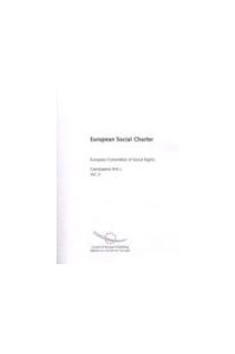 European Social Charter - European Committee of Social Rights - Conclusions XVI-2, Vol 2