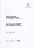 Protocol amending the European Convention on the Suppression of Terrorism, Strasbourg, 15.V.2003 (ETS 190)