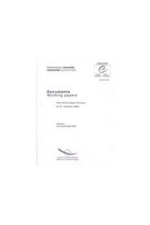 Parliamentary Assembly - Working papers - 2003 Ordinary Session (First part) / 27-31 January 2003 - Volume II