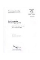 Parliamentary Assembly - Working papers - 2003 Ordinary Session (First part) / 27-31 January 2003 - Volume II