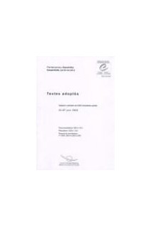 Assemblée parlementaire - Textes adoptés - Session ordinaire de 2003 (troisième partie) - 23-27 juin 2003