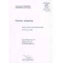 Assemblée parlementaire - Textes adoptés - Session ordinaire de 2003 (troisième partie) - 23-27 juin 2003