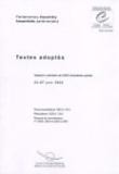 Assemblée parlementaire - Textes adoptés - Session ordinaire de 2003 (troisième partie) - 23-27 juin 2003