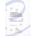 La participation des résidents étrangers à la vie publique locale: les conseils consultatifs, Stuttgart, décembre 2001 (Etudes et travaux n°78)