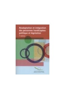 PDF - Réadaptation et intégration des personnes handicapées : politique et législation - 7ème édition