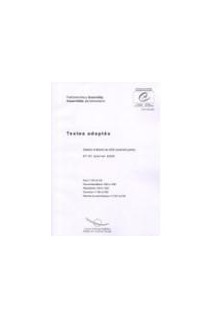 Assemblée parlemantaire - Textes adoptés, Session ordinaire de 2003 (Première partie), janvier 2003