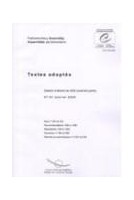 Assemblée parlemantaire - Textes adoptés, Session ordinaire de 2003 (Première partie), janvier 2003