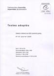 Assemblée parlemantaire - Textes adoptés, Session ordinaire de 2003 (Première partie), janvier 2003