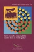 Etat et nouvelles responsabilités sociales dans un monde global (Tendances de la cohésion sociale n° 6)