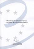 Procédures et gestion budgétaires au niveau des collectivités locales