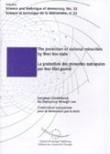 La protection des minorités nationales par leur Etat-parent (Science et technique de la démocratie n° 32)