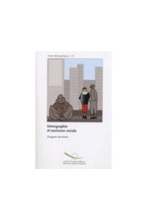 Démographie et exclusion sociale (Etudes démographiques, n° 37)
