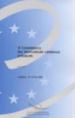 3ème Conférence des procureurs généraux d'Europe - Actes, Ljubljana, mai 2002
