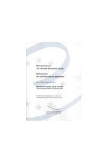 Intégration des grands espaces européens - Actes, Thessalonique Juin 2001 (Aménagement du territoire européen n° 65) -