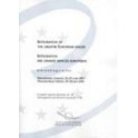 Intégration des grands espaces européens - Actes, Thessalonique Juin 2001 (Aménagement du territoire européen n° 65) -