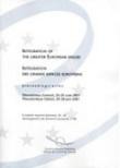 Intégration des grands espaces européens - Actes, Thessalonique Juin 2001 (Aménagement du territoire européen n° 65) -