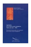 Application de la Charte sociale européenne - Aperçu par pays - 2002