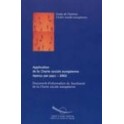 Application de la Charte sociale européenne - Aperçu par pays - 2002