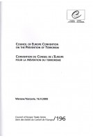 Council of Europe Convention on the prevention of Terrorism (ETS 196)