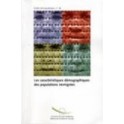 PDF - Les caractéristiques démographiques des populations immigrées (Etudes démographiques n° 38)