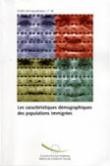 PDF - Les caractéristiques démographiques des populations immigrées (Etudes démographiques n° 38)