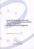 Lignes directrices pour l'application des instruments internationaux existants lors de la constitution du Réseau écologique paneuropéen (Sauvegarde de la nature n° 124)