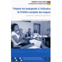 Préparer les enseignants à l'utilisation du Portfolio européen des langues - arguments, matériels et ressources (Livre + CD-Rom)