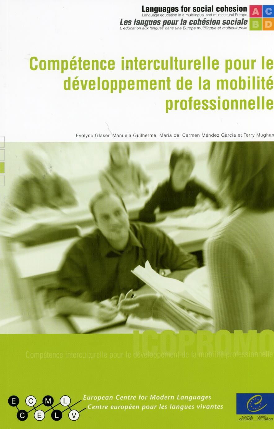 Compétence interculturelle pour le développement de la mobilité professionnelle (Livre + CD-Rom)