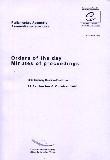 Parliamentary Assembly - Orders of the day/Minutes of proceedings - 2006 Ordinary Session (Third part) 26-30 June 2006