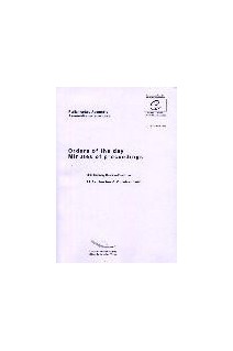 Parliamentary Assembly - Official report of debates - 2006 Ordinary Session (Second part) 10-13 April 2007