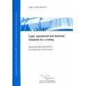 Legal, operational and technical standards for e-voting - Recommendation Rec(2004)11 and explanatory memorandum