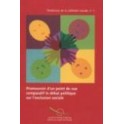 Promouvoir d'un point de vue comparatif le débat politique sur l'exclusion sociale (Tendances de la cohésion sociale n° 1)