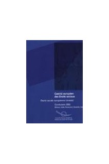 Comité européen des droits sociaux - Charte sociale européenne (revisée) Conclusions 2002 (France, Italie, Roumanie, Slovenie, Suède)