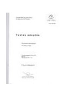 Congrès des pouvoirs locaux et régionaux de l'Europe - Textes adoptés - Mars 2002, 8ème session (Addendum 2)