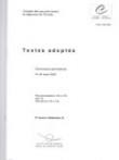 Congrès des pouvoirs locaux et régionaux de l'Europe - Textes adoptés - Mars 2002, 8ème session (Addendum 2)