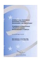 Conférence internationale "Tourisme durable, environnement et emploi" - Actes, Berlin, octobre 2000 (Rencontres environnement n° 51)