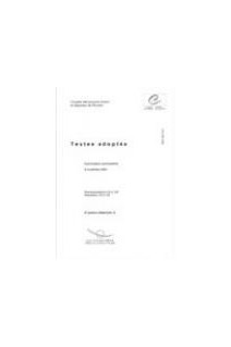 Congrès des pouvoirs locaux et régionaux de l'Europe - Textes adoptés, Novembre 2001, 8ème session (Addendum 1) - Recommandations 102 à 105, Résolutions 123 à 125