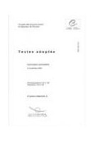 Congrès des pouvoirs locaux et régionaux de l'Europe - Textes adoptés, Novembre 2001, 8ème session (Addendum 1) - Recommandations 102 à 105, Résolutions 123 à 125